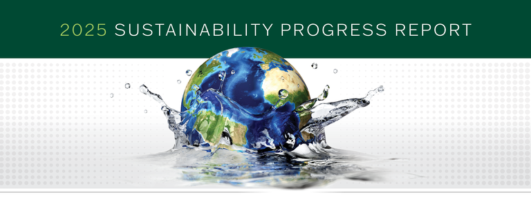 2025 Sustainability Progress Report